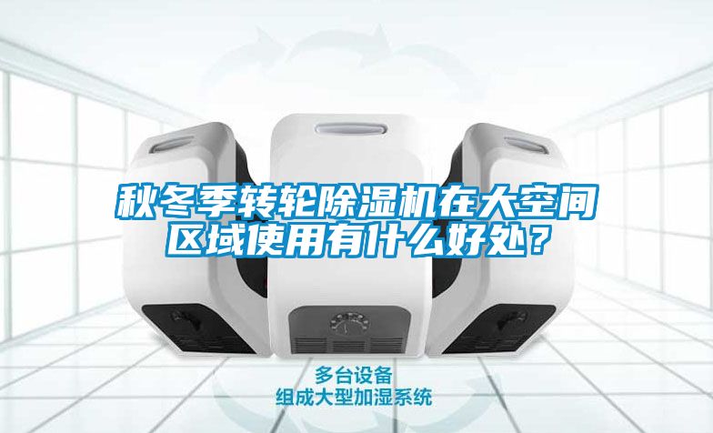 秋冬季轉(zhuǎn)輪除濕機(jī)在大空間區(qū)域使用有什么好處？