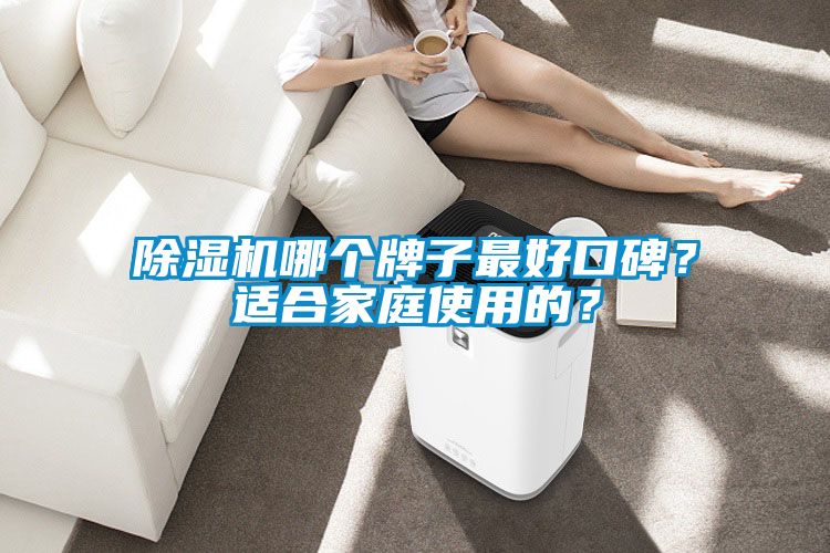 除濕機(jī)哪個(gè)牌子最好口碑？適合家庭使用的？