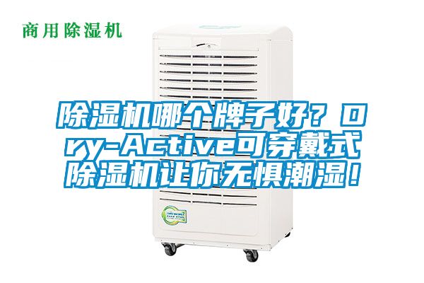 除濕機哪個牌子好？Dry-Active可穿戴式除濕機讓你無懼潮濕！