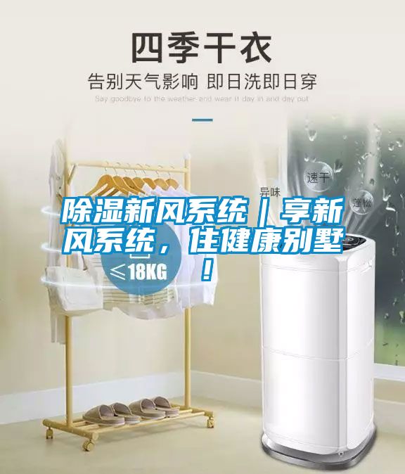 除濕新風(fēng)系統(tǒng)｜享新風(fēng)系統(tǒng)，住健康別墅！