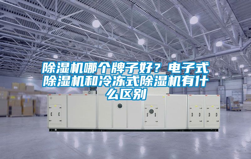 除濕機(jī)哪個(gè)牌子好？電子式除濕機(jī)和冷凍式除濕機(jī)有什么區(qū)別
