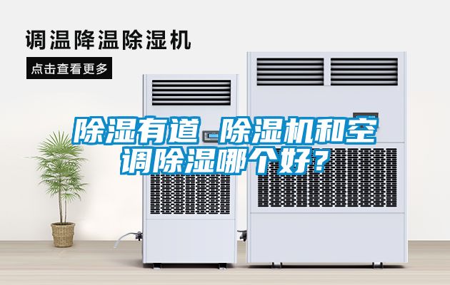 除濕有道 除濕機(jī)和空調(diào)除濕哪個(gè)好？