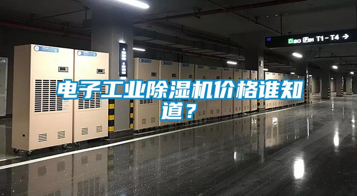 電子工業(yè)除濕機(jī)價格誰知道？