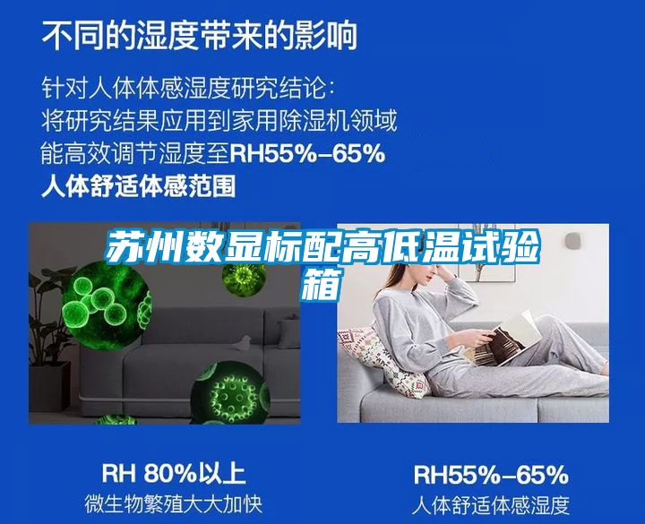 蘇州數(shù)顯標配高低溫試驗箱