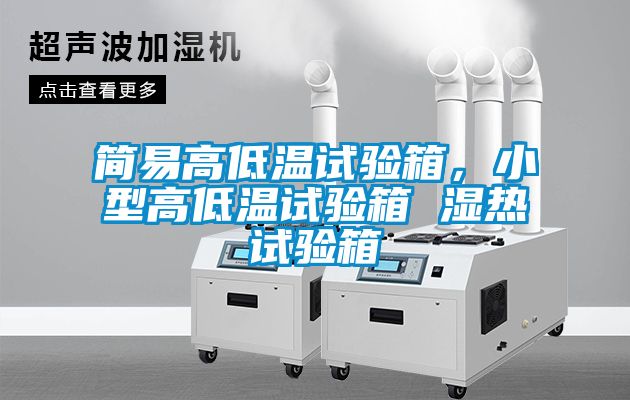 簡易高低溫試驗(yàn)箱，小型高低溫試驗(yàn)箱 濕熱試驗(yàn)箱