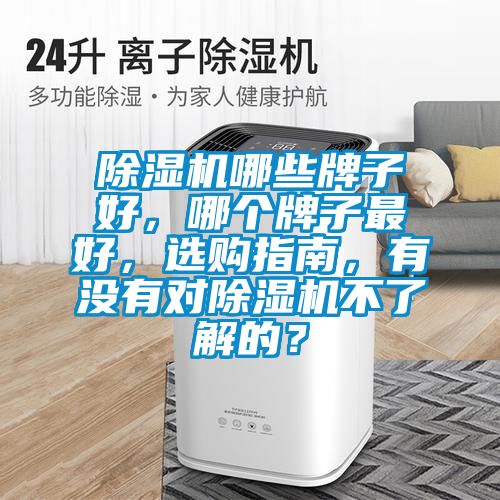 除濕機(jī)哪些牌子好，哪個(gè)牌子最好，選購(gòu)指南，有沒(méi)有對(duì)除濕機(jī)不了解的？
