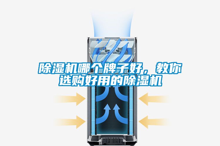 除濕機哪個牌子好，教你選購好用的除濕機