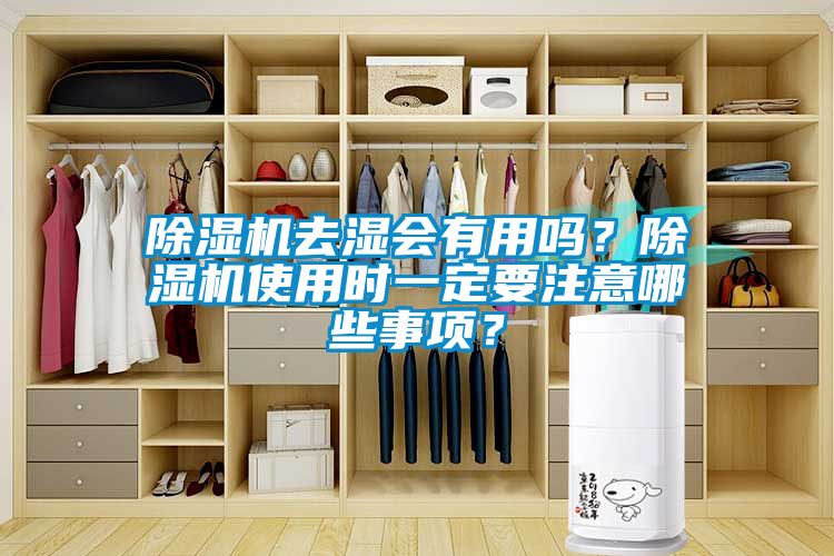 除濕機(jī)去濕會(huì)有用嗎？除濕機(jī)使用時(shí)一定要注意哪些事項(xiàng)？
