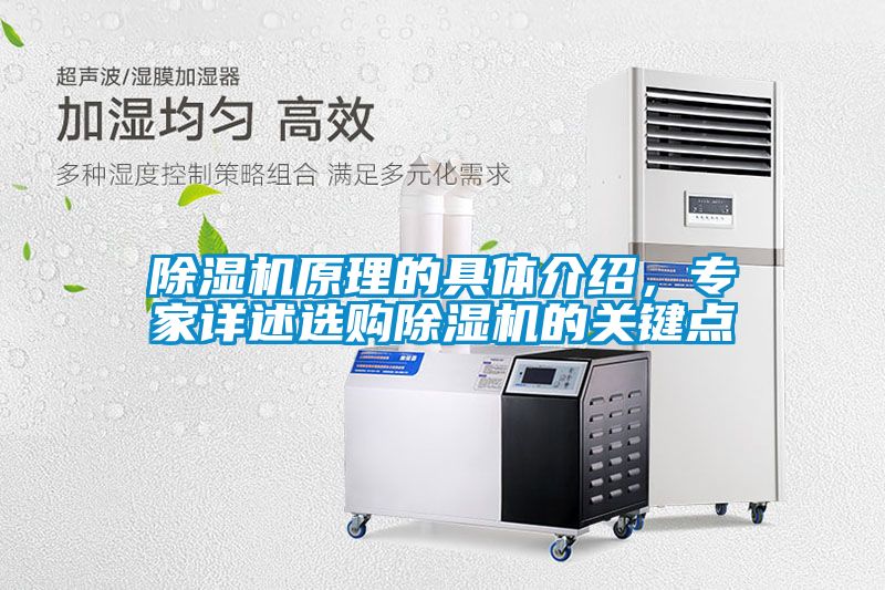 除濕機(jī)原理的具體介紹，專家詳述選購除濕機(jī)的關(guān)鍵點(diǎn)