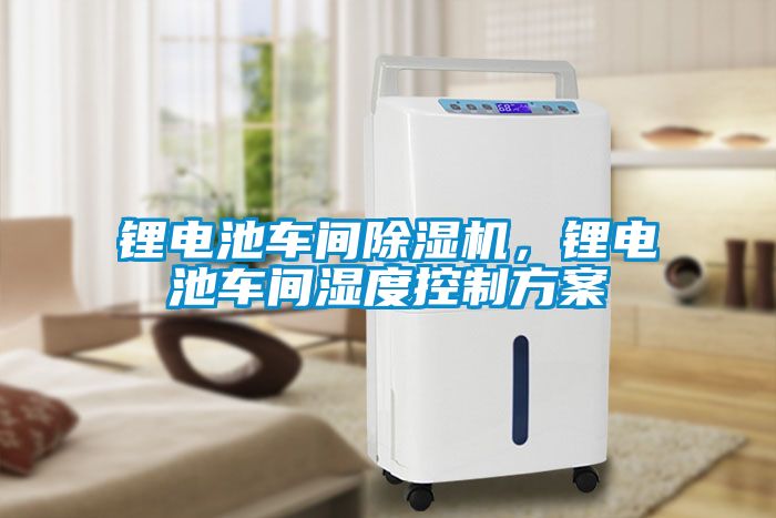 鋰電池車間除濕機(jī)，鋰電池車間濕度控制方案