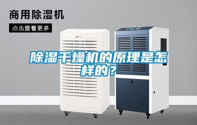 除濕干燥機的原理是怎樣的？