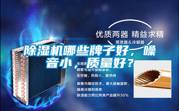 除濕機(jī)哪些牌子好，噪音小，質(zhì)量好？