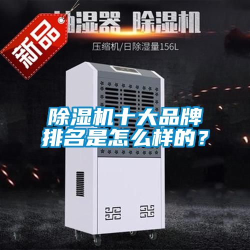 除濕機(jī)十大品牌排名是怎么樣的？