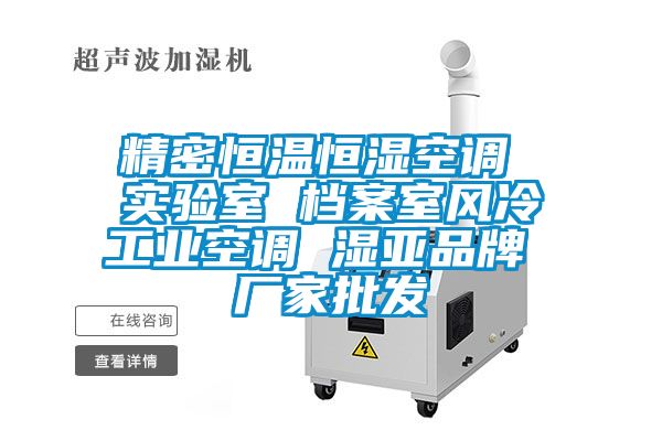 精密恒溫恒濕空調 實驗室 檔案室風冷工業(yè)空調 濕亞品牌 廠家批發(fā)