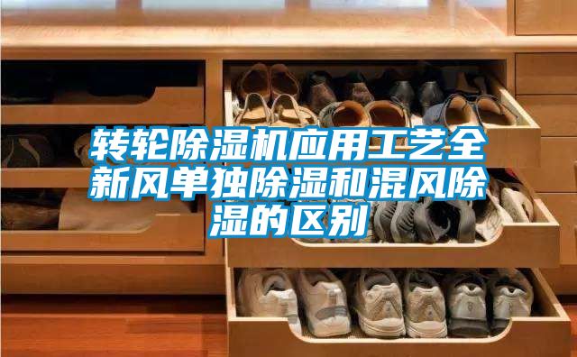 轉(zhuǎn)輪除濕機應用工藝全新風單獨除濕和混風除濕的區(qū)別