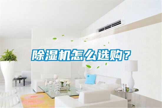 除濕機(jī)怎么選購(gòu)？