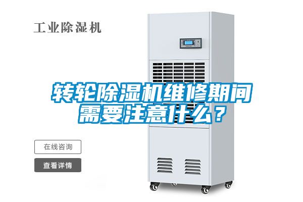 轉(zhuǎn)輪除濕機維修期間需要注意什么？