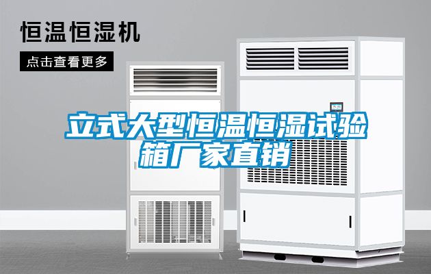 立式大型恒溫恒濕試驗(yàn)箱廠家直銷(xiāo)