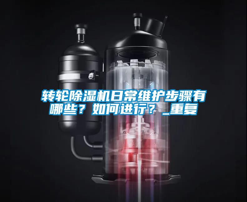 轉(zhuǎn)輪除濕機日常維護步驟有哪些？如何進行？_重復(fù)