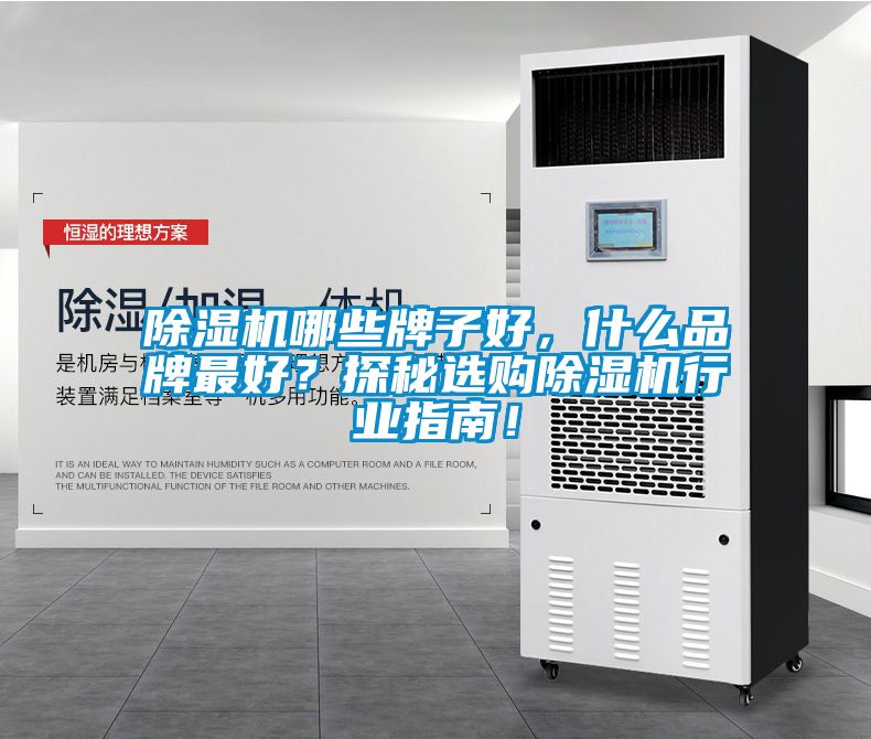 除濕機哪些牌子好，什么品牌最好？探秘選購除濕機行業(yè)指南！