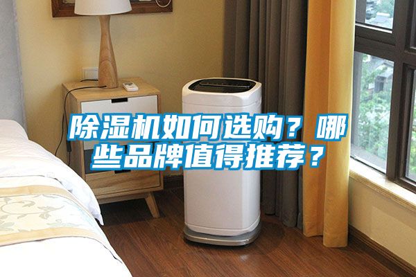 除濕機如何選購？哪些品牌值得推薦？