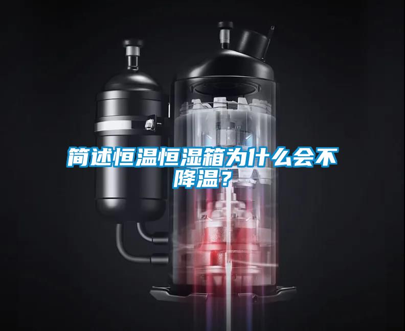 簡述恒溫恒濕箱為什么會不降溫？