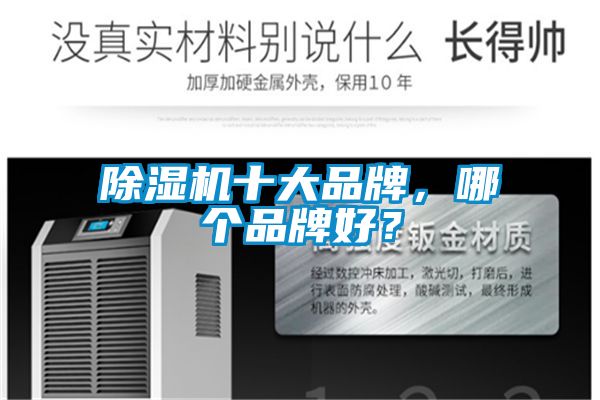 除濕機(jī)十大品牌，哪個(gè)品牌好？