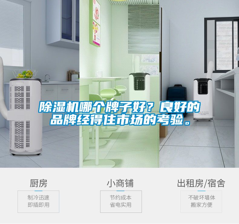 除濕機哪個牌子好？良好的品牌經得住市場的考驗。