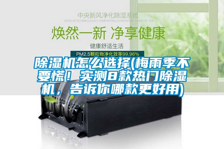 除濕機怎么選擇(梅雨季不要慌！實測8款熱門除濕機，告訴你哪款更好用)