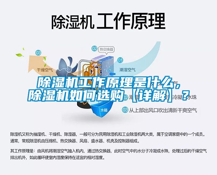 除濕機工作原理是什么，除濕機如何選購【詳解】？