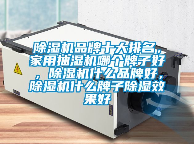 除濕機(jī)品牌十大排名，家用抽濕機(jī)哪個牌子好，除濕機(jī)什么品牌好，除濕機(jī)什么牌子除濕效果好