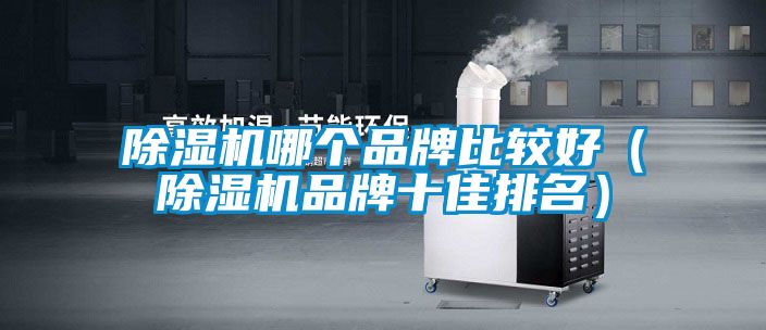 除濕機(jī)哪個品牌比較好（除濕機(jī)品牌十佳排名）