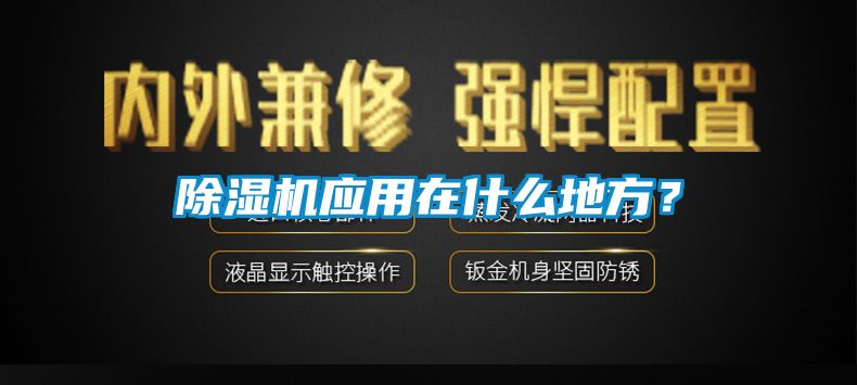 除濕機(jī)應(yīng)用在什么地方？