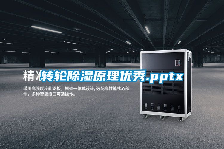 轉輪除濕原理優(yōu)秀.pptx