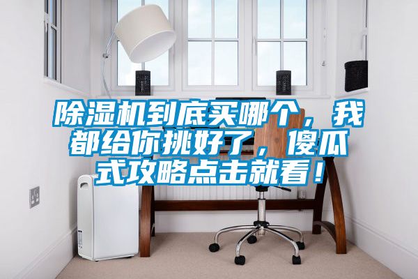除濕機(jī)到底買哪個(gè)，我都給你挑好了，傻瓜式攻略點(diǎn)擊就看！