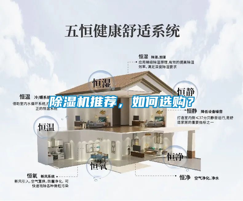 除濕機推薦，如何選購？