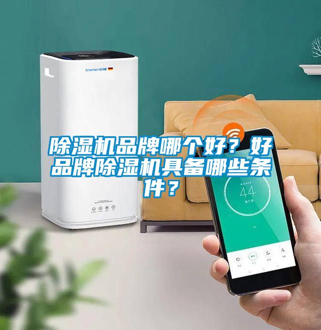 除濕機(jī)品牌哪個(gè)好？好品牌除濕機(jī)具備哪些條件？