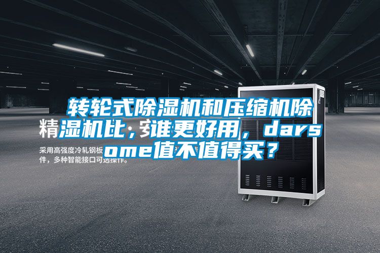 轉(zhuǎn)輪式除濕機和壓縮機除濕機比，誰更好用，darsome值不值得買？