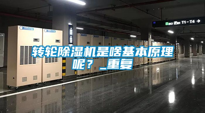 轉(zhuǎn)輪除濕機是啥基本原理呢？_重復(fù)