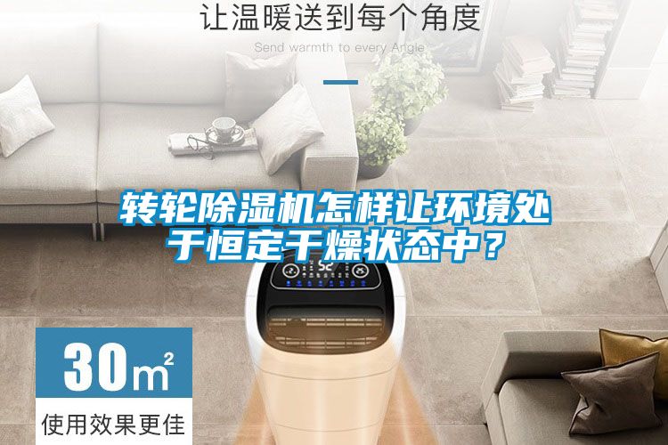 轉(zhuǎn)輪除濕機(jī)怎樣讓環(huán)境處于恒定干燥狀態(tài)中？
