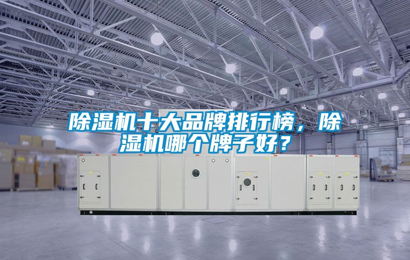 除濕機十大品牌排行榜，除濕機哪個牌子好？