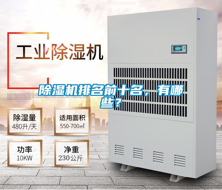 除濕機(jī)排名前十名，有哪些？