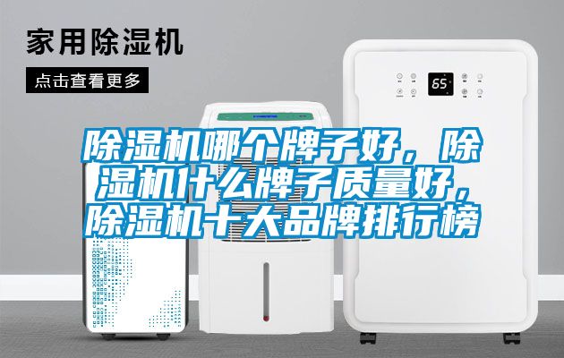 除濕機(jī)哪個(gè)牌子好，除濕機(jī)什么牌子質(zhì)量好，除濕機(jī)十大品牌排行榜