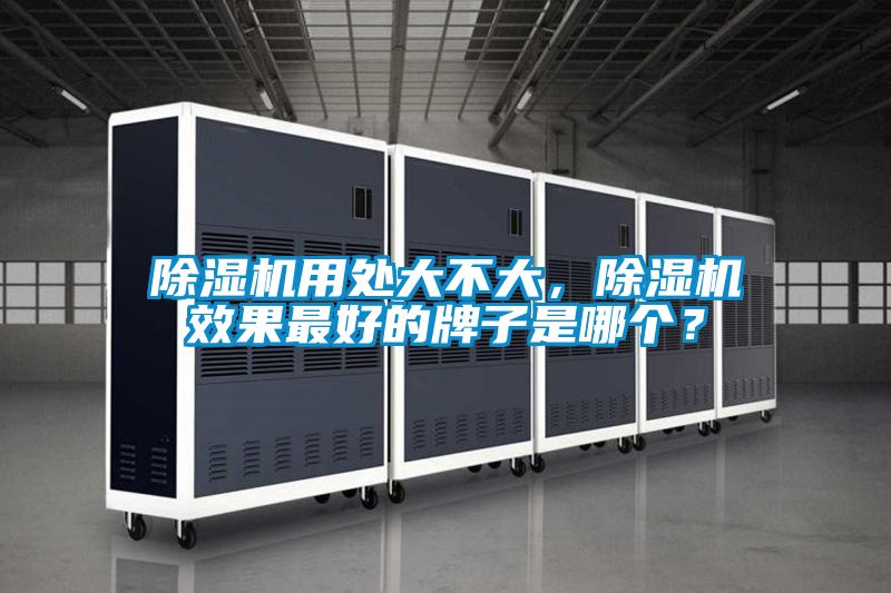 除濕機(jī)用處大不大，除濕機(jī)效果最好的牌子是哪個？
