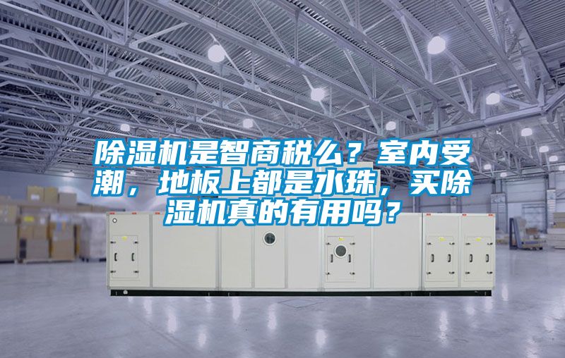 除濕機(jī)是智商稅么？室內(nèi)受潮，地板上都是水珠，買除濕機(jī)真的有用嗎？