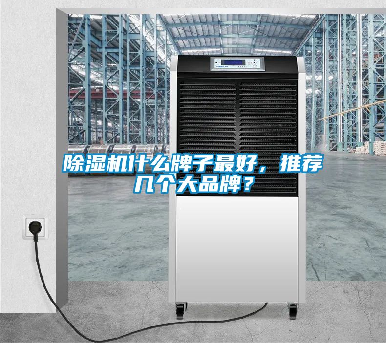 除濕機什么牌子最好，推薦幾個大品牌？