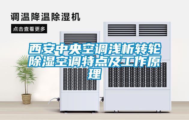 西安中央空調(diào)淺析轉(zhuǎn)輪除濕空調(diào)特點及工作原理