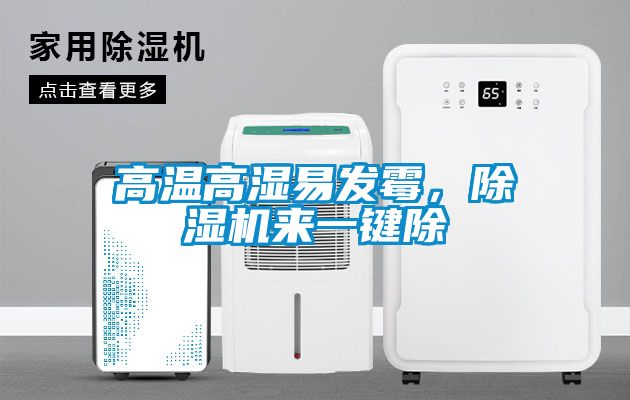 高溫高濕易發(fā)霉，除濕機來一鍵除