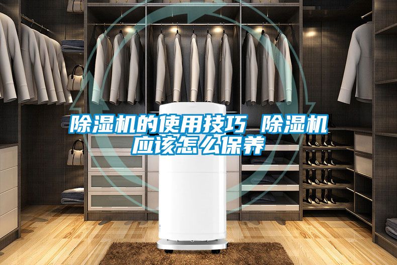 除濕機的使用技巧 除濕機應該怎么保養(yǎng)