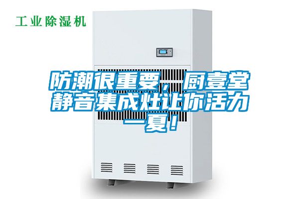防潮很重要，廚壹堂靜音集成灶讓你活力一夏！